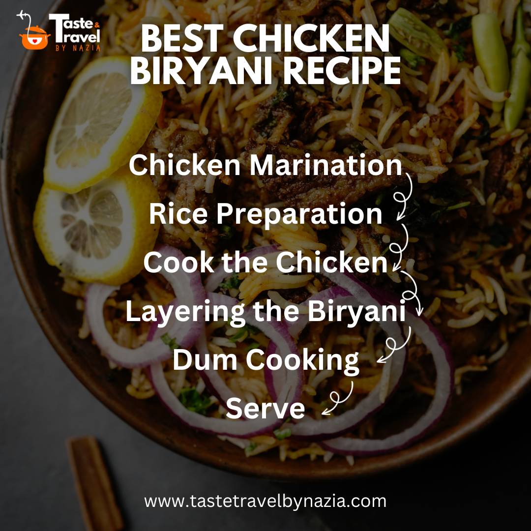 Best Chicken Biryani Recipe – Authentic Flavored Biryani – Taste ...