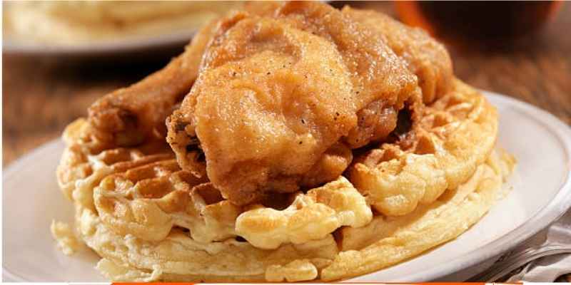 Making Chicken and Waffles Recipes