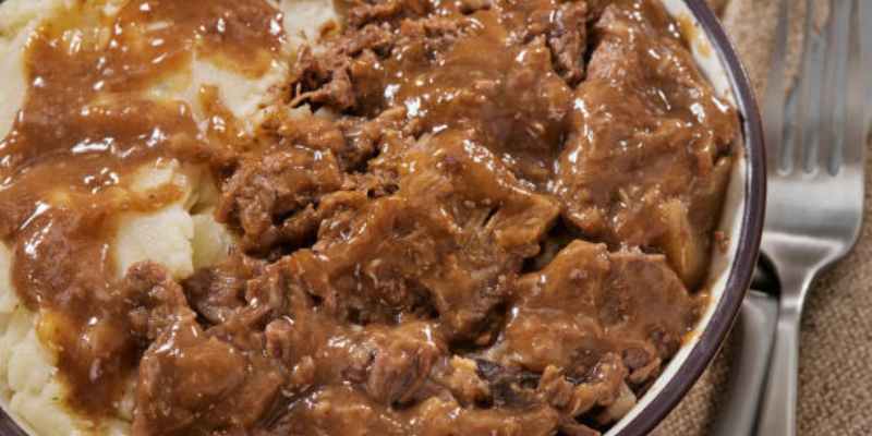 Chuck Roast Gravy Consistency 