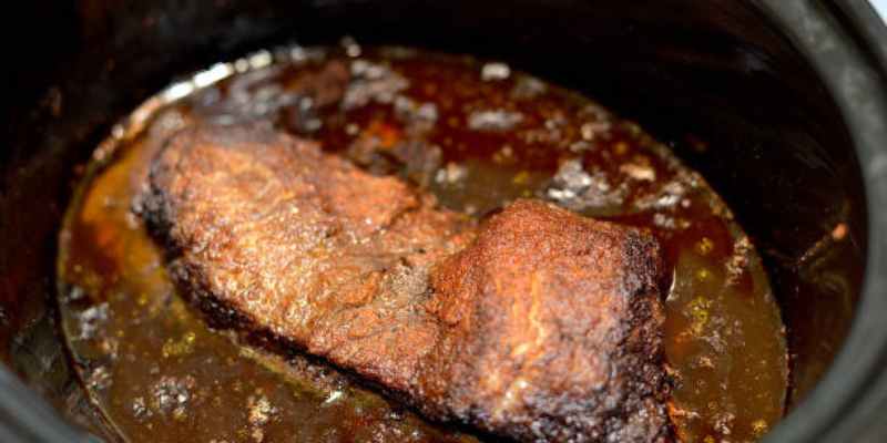 Slow Cooker Method of Chuck Roasts 