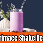 DIY Grimace Shake Recipe