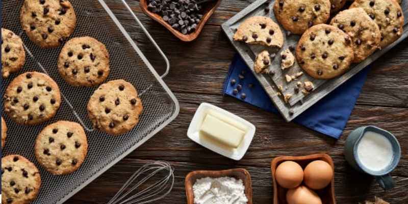 All Ingredients of Chocolate Chip Cookie Recipe 