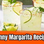 Spicy Skinny Margarita Recipe