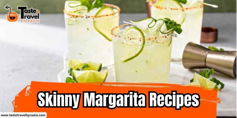 Spicy Skinny Margarita Recipe