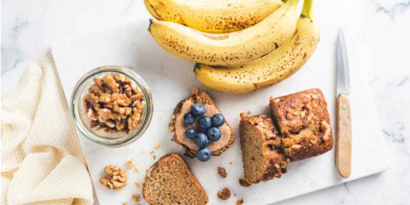 Sourdough Discard Banana Bread Recipe