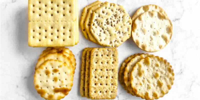 Sourdough Discard Crackers Easy Recipes