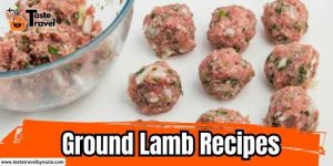 Ground Lamb Recipes Bon Appetit