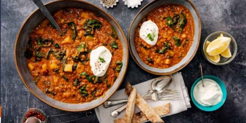 Easy Recipe of Lamb and Lentil Stew